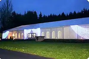 беседка скандинавия Беседка корпоративная Скандинавия на 120 человек