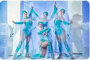 Шоу программа Зимняя сказка