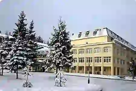 Новый год 2026 в Атлас парк отеле