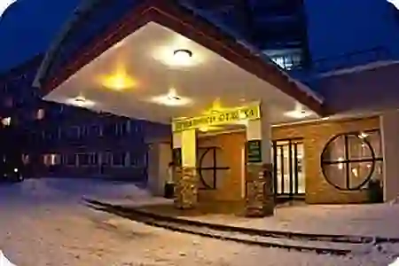 Новый год в санатории Десна