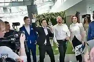 Ведущий на корпоративное мероприятие Владимир