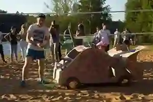 Квест Мега тачки летом
