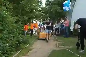 Квест Мега тачки летом