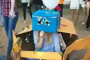 Квест Мега тачки летом