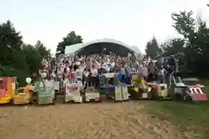 Квест Мега тачки летом