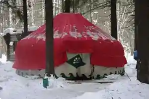 башкирская юрта большая Площадка для корпоратива Новый пляж