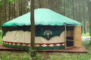 башкирская юрта малая Площадка для корпоративного отдыха Новый пляж