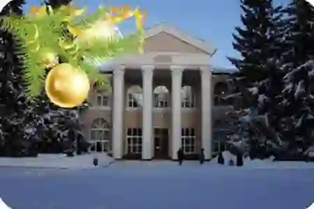 Новый год и Рождество в санатории Литвиново