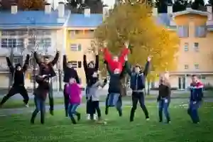 Корпоративный тимбилдинг весной