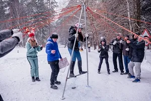 испытание шагомер Пример тимбилдинг задания шагомер