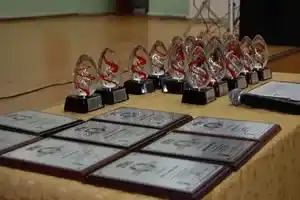 Награды ждут победителей корпоративного мероприятия